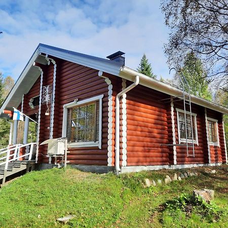 Lapin Villa Hiisi Joen Rannalla 拉努阿 外观 照片