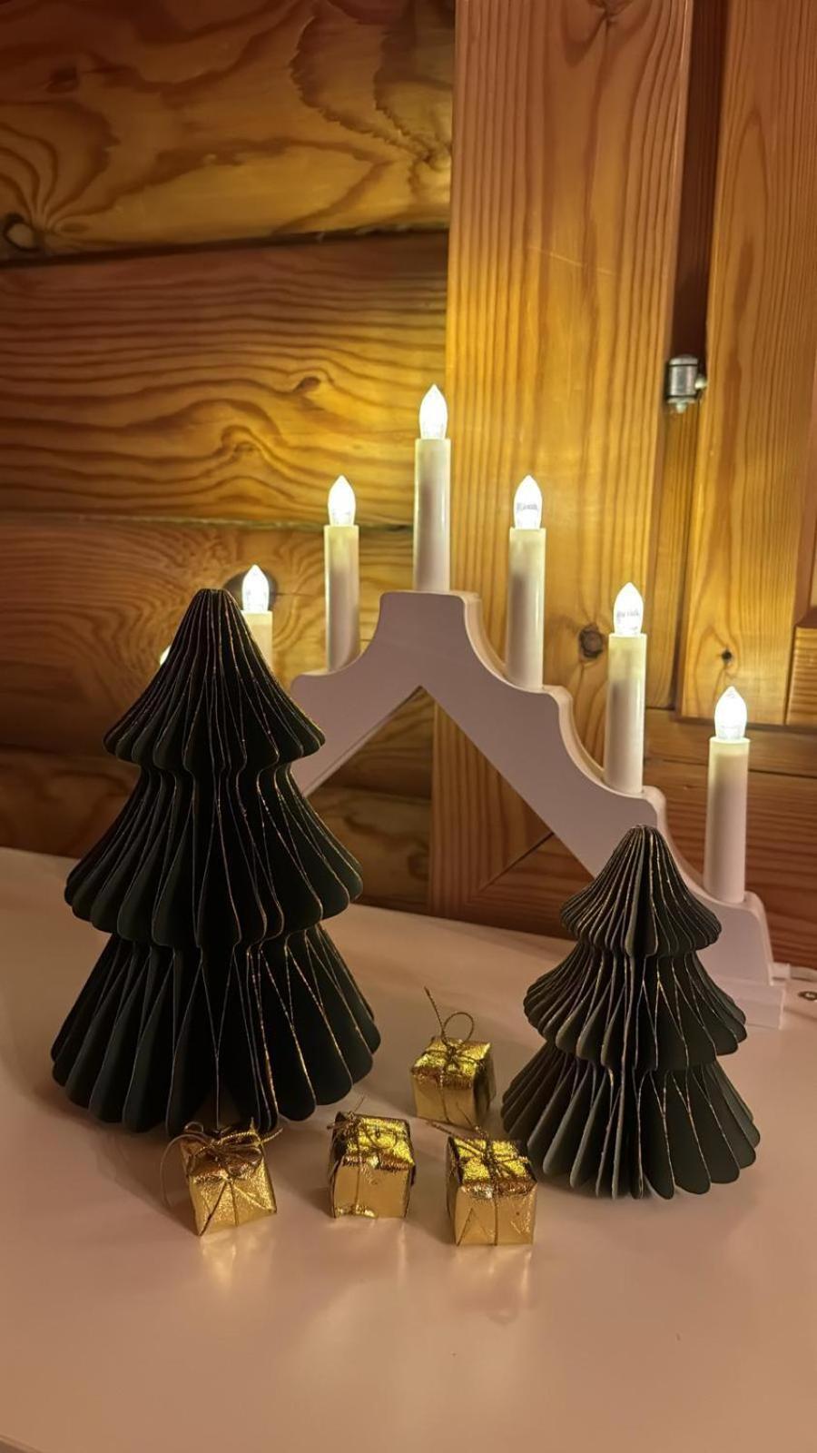 Lapin Villa Hiisi Joen Rannalla 拉努阿 客房 照片