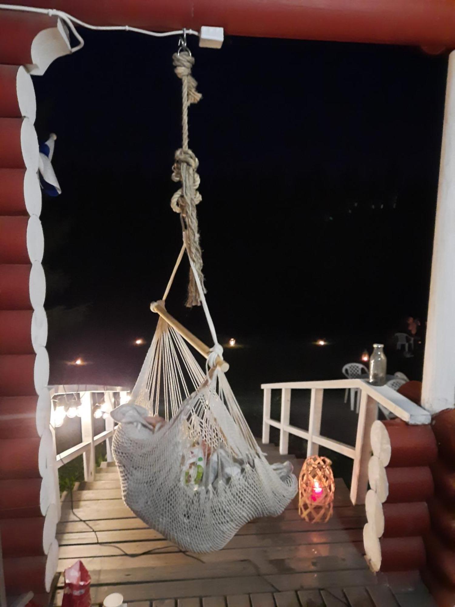 Lapin Villa Hiisi Joen Rannalla 拉努阿 客房 照片